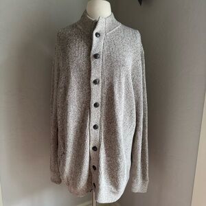 Cozy Knit Women's Button-Up Cardigan